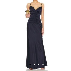 House of Harlow x REVOLVE Vanessa Maxi Dress in Navy